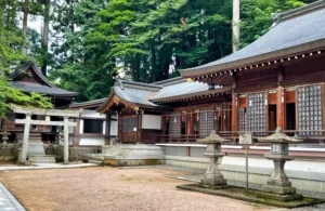 Santuario Sakurayama Hachiman
