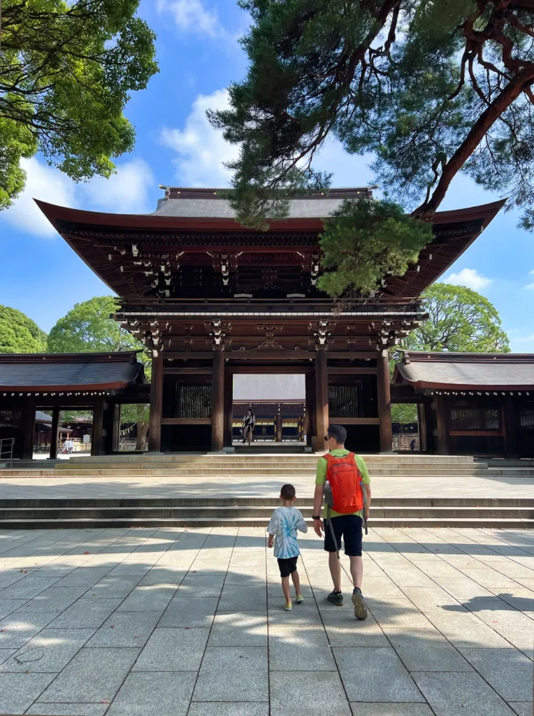 SANTUARIO MEIJI