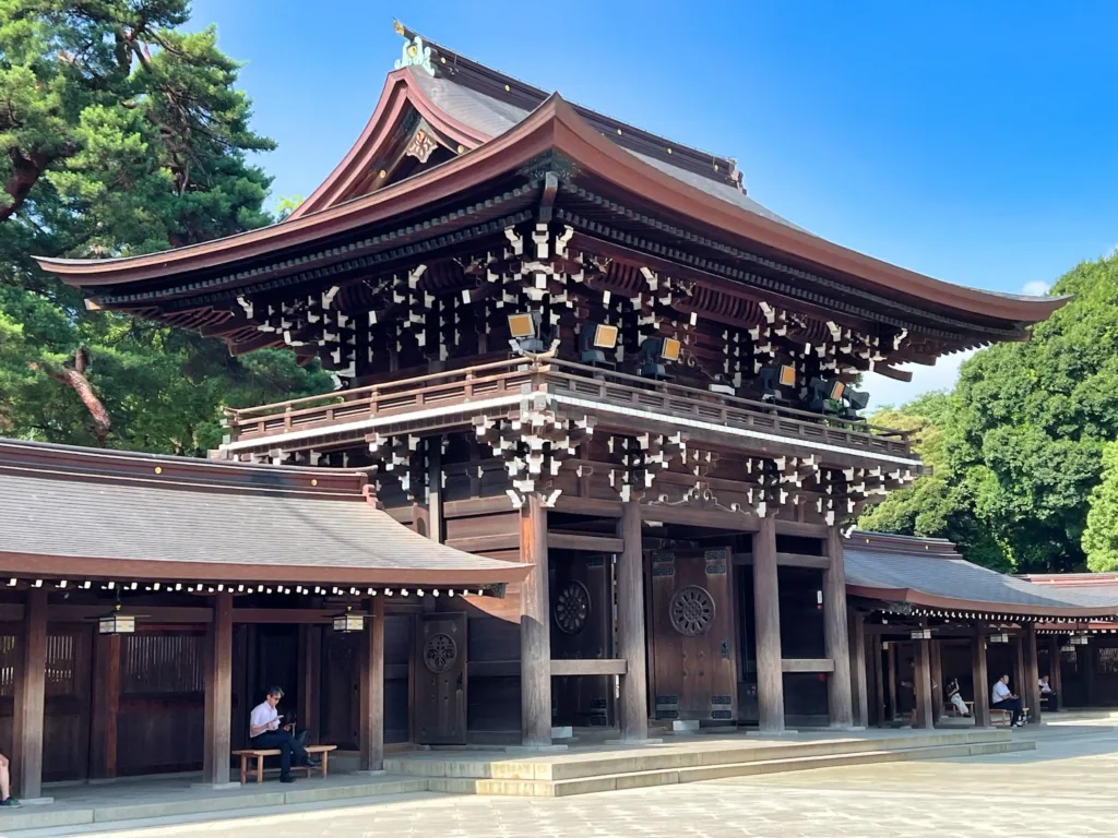 SANTUARIO MEIJI