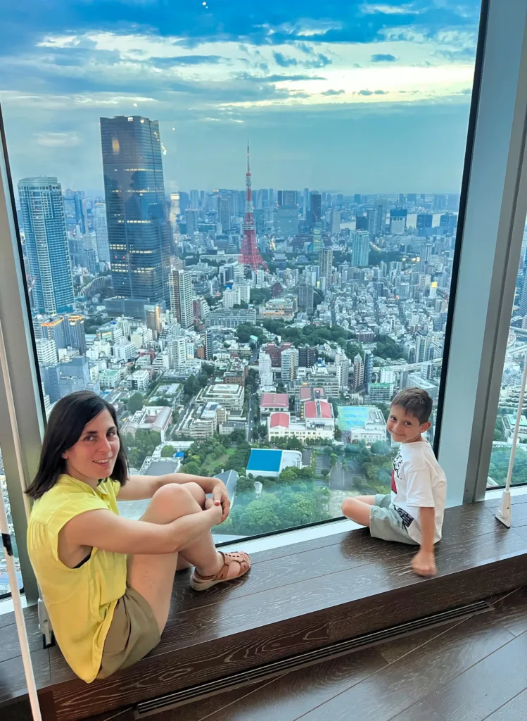 TOKYO CITY VIEW, MIRADOR DE LA TORRE MORI 5