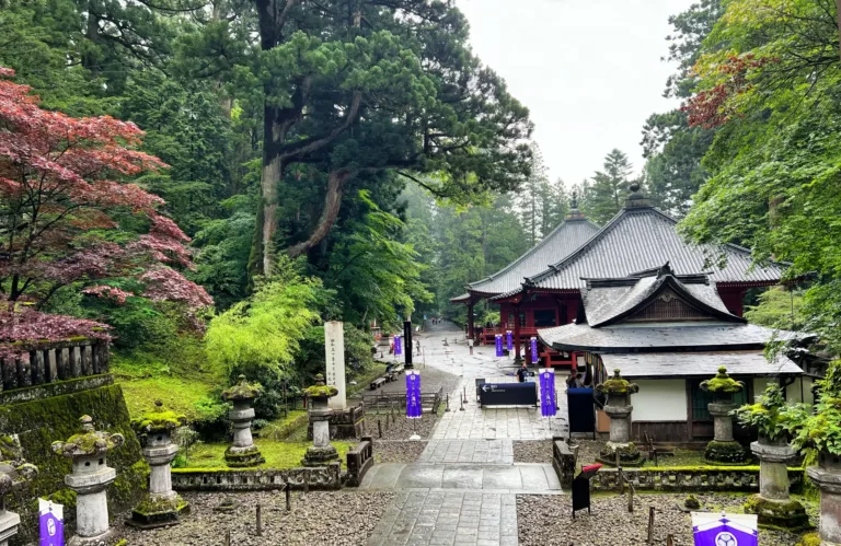 Templo Taiyu-in, Nikko