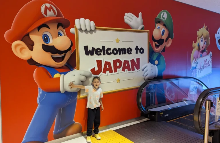 aeropuerto Tokio Mario Bross