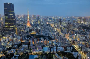 Mirador Torre Mori TOKYO CITY VIEW