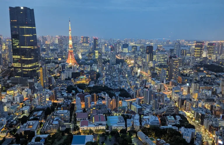 Mirador Torre Mori TOKYO CITY VIEW
