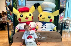 Pokemon Cafe Tokyo