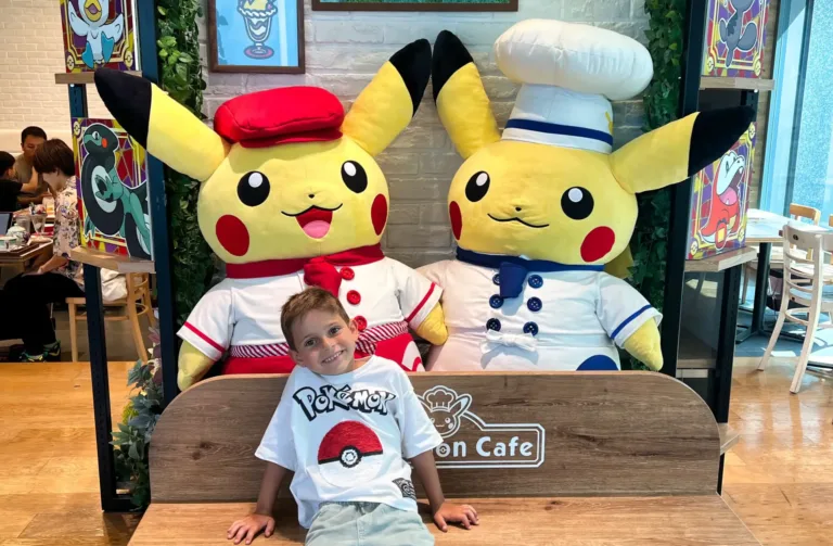 Pokemon Cafe Tokyo