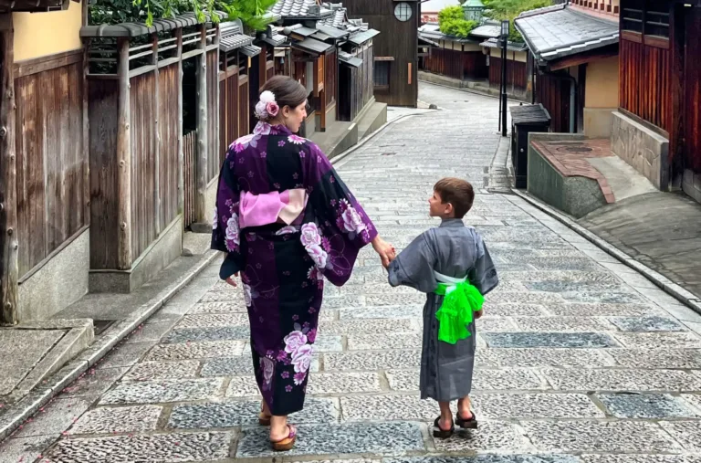 Alquiler Kimono Kyoto