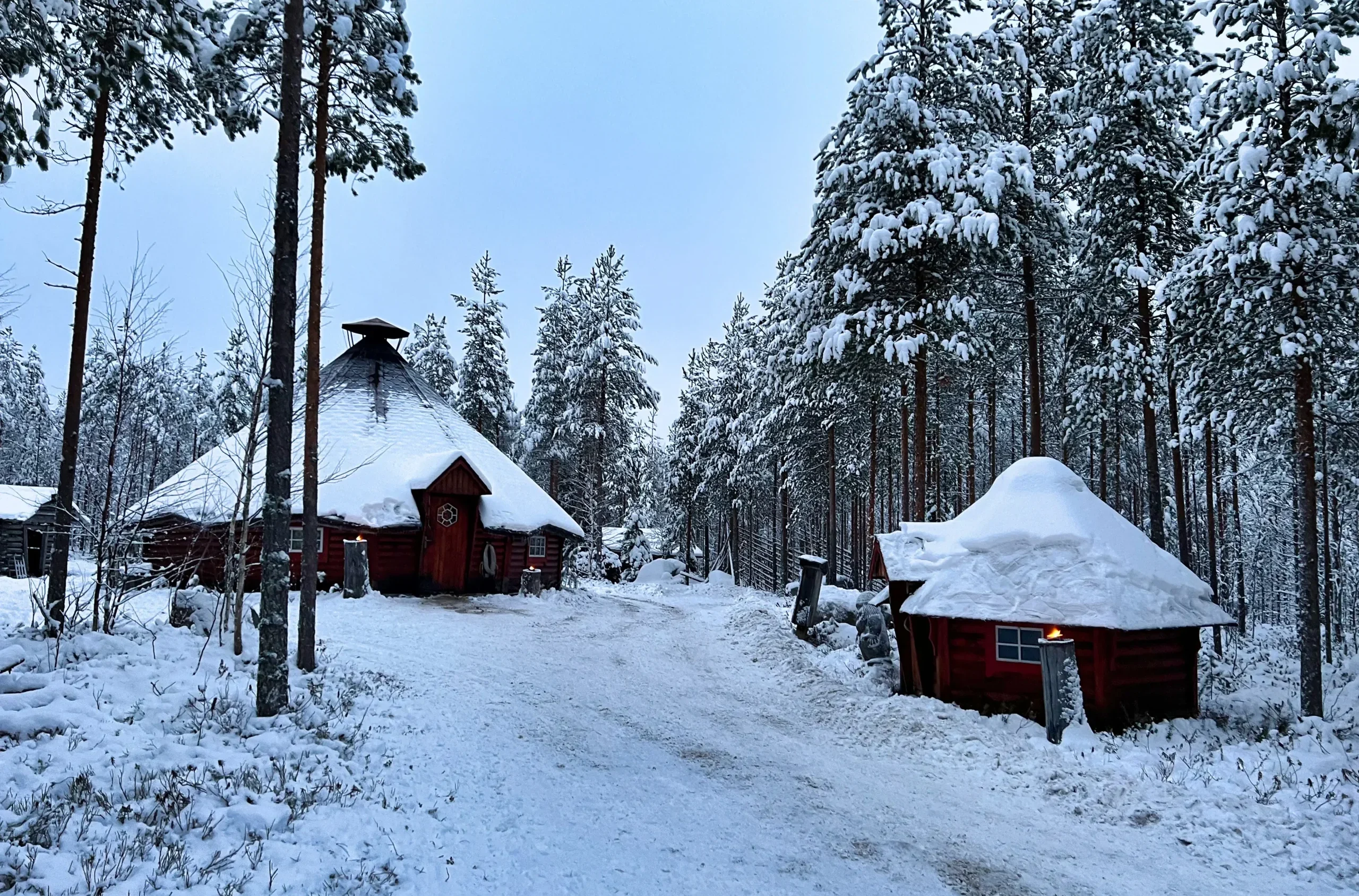 Santa Claus Secret Forest - Joulukka