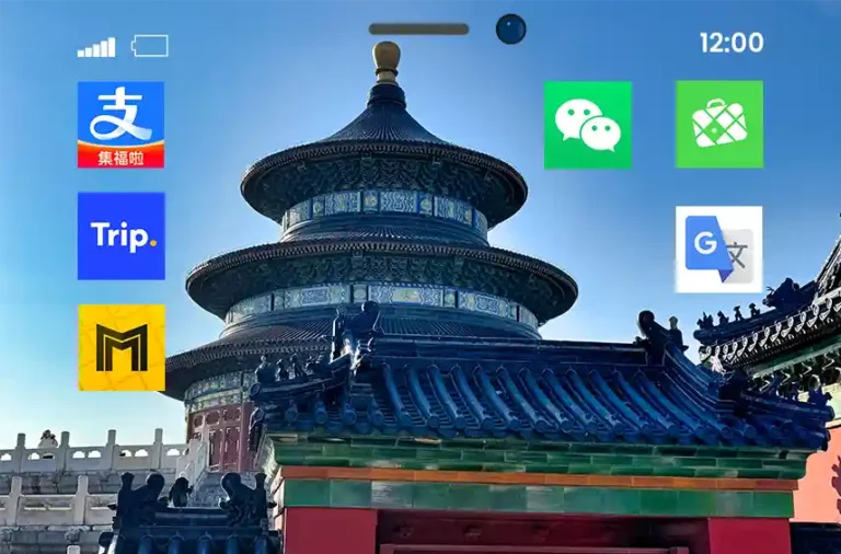 travel apps China